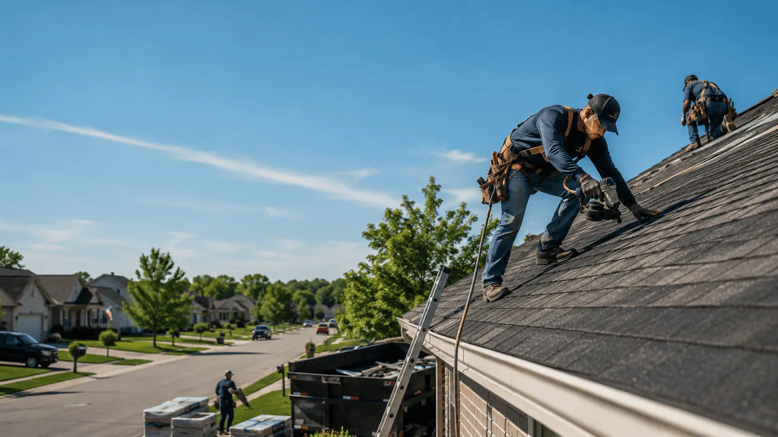 Roof Inspection in Sterling, OK